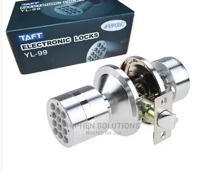The Taft Electronic Lock BY HIPHEN SOLUTIONS