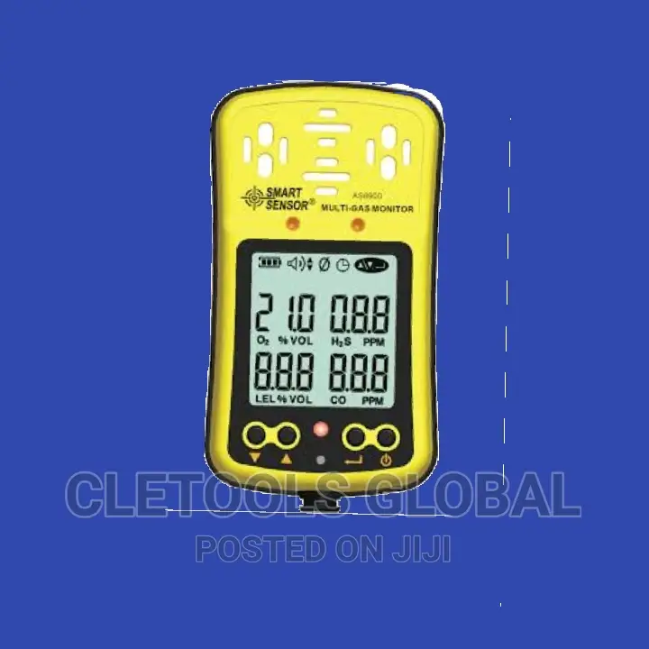Multi Gas Monitor As8900