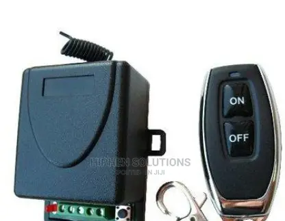 Generator Wireless Remote Control Start And Off Set BY HIPHEN SOLUTION