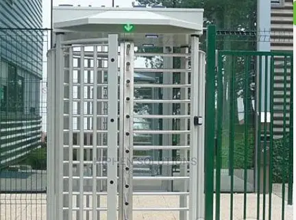 Tripod Half Height And Full Height Turnstiles By Hiphen