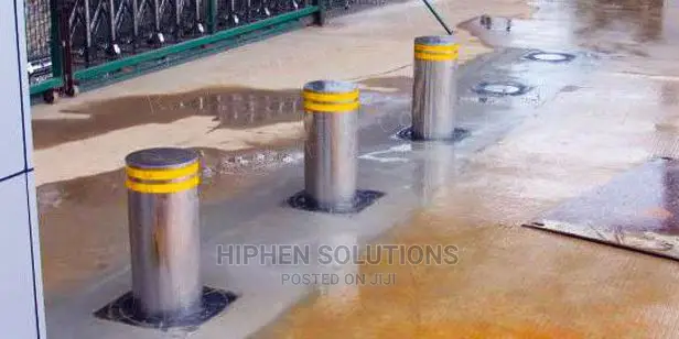 Road Steel Traffic Barrier Parking Bollards By Hiphen