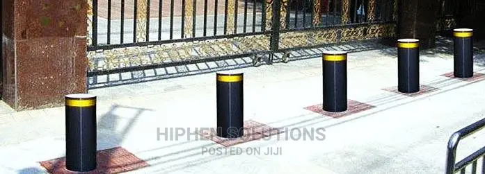 Stainless Steel Retractable Parking Posts By Hiphen