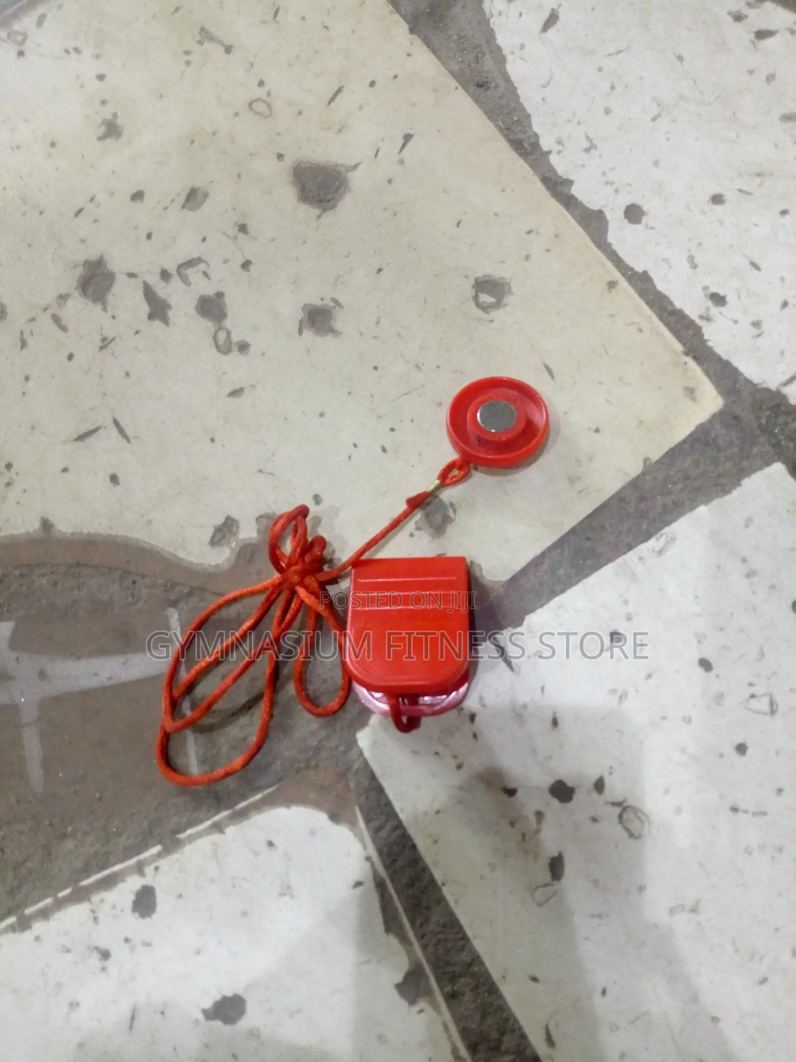 Treadmill Key
