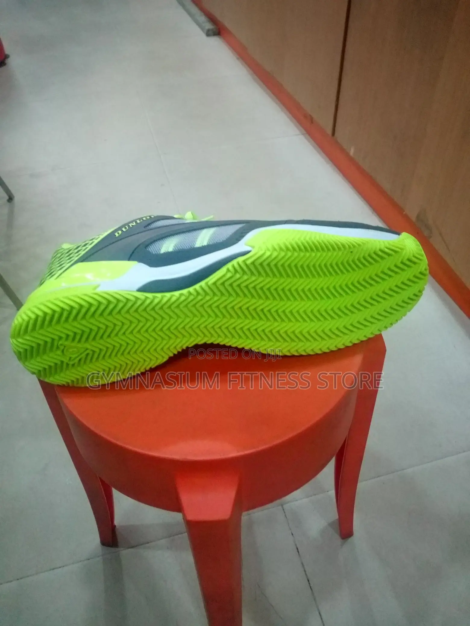 Dunlop Tennis Canvas Lemon 668 Rqw
