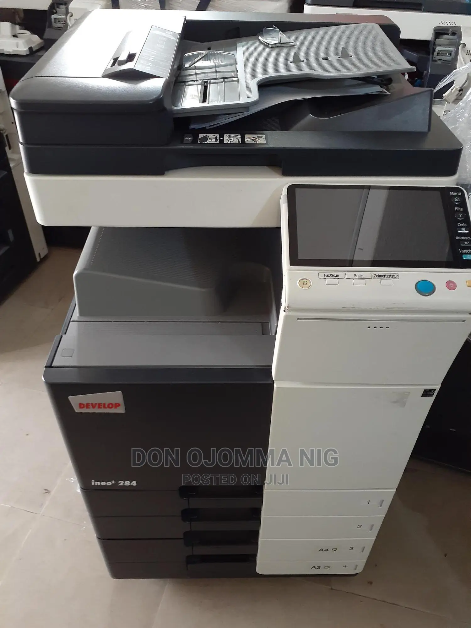 Konica Minolta Bizhub C284 Color Multifunction Printer