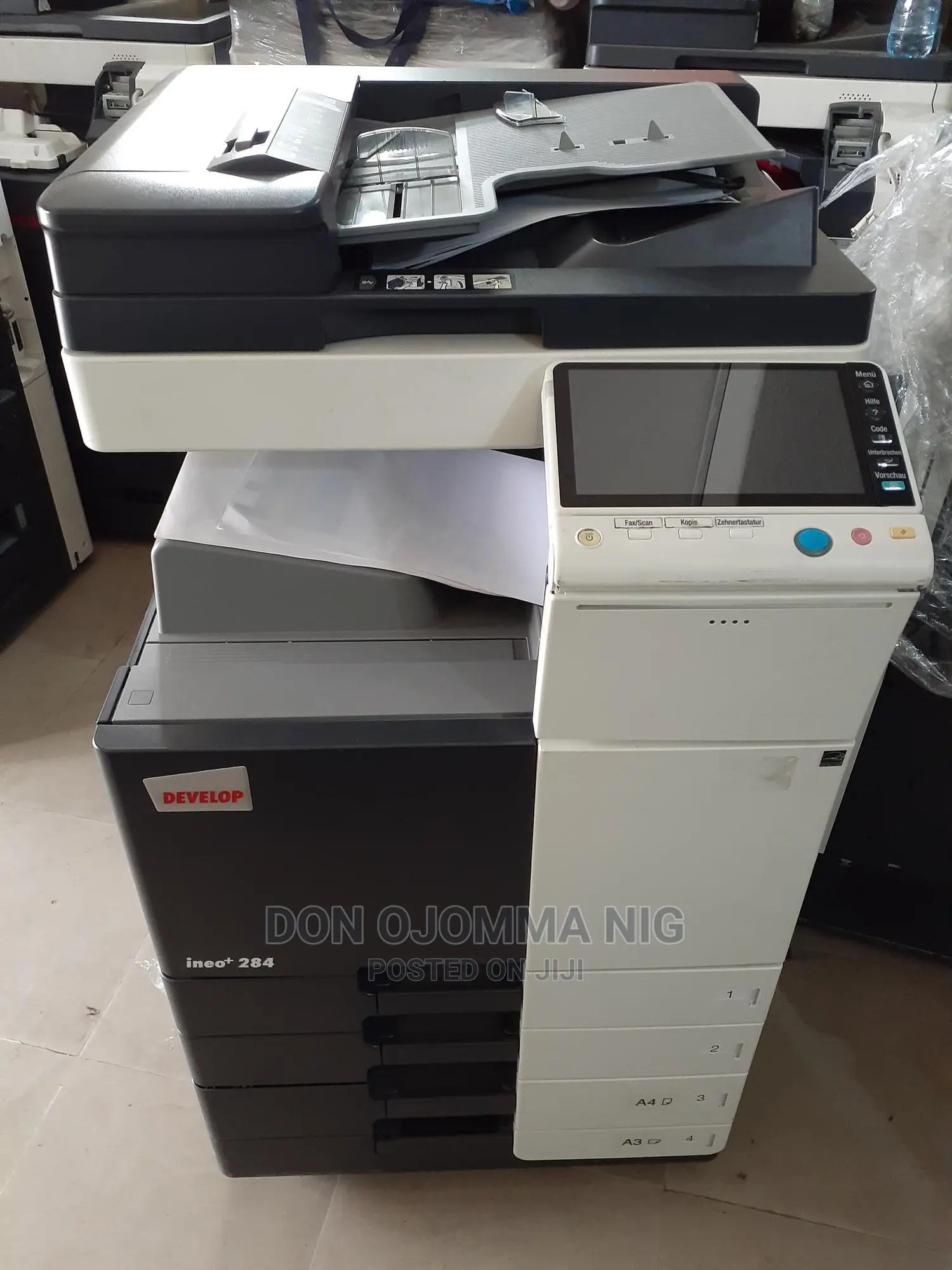 Konica Minolta Bizhub C284 Color Multifunction Printer