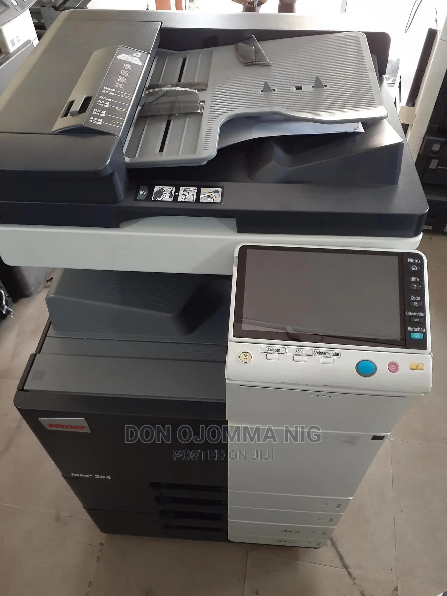 Konica Minolta Bizhub C284 Color Multifunction Printer