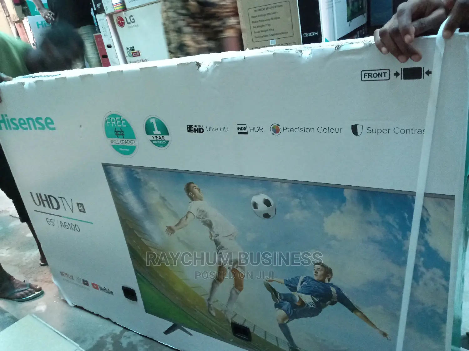 Hisense Led TV Smart 65"