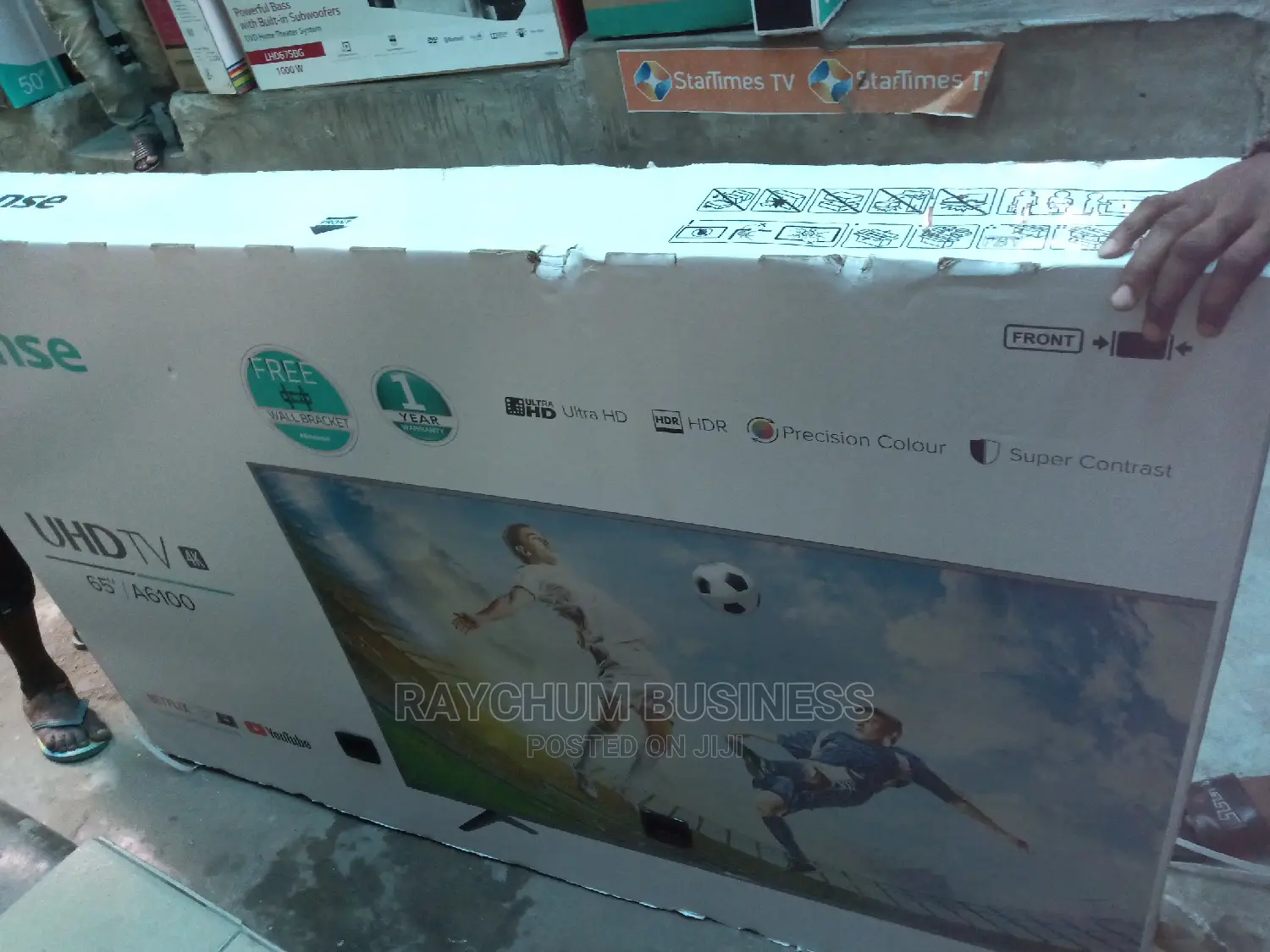 Hisense Led TV Smart 65"