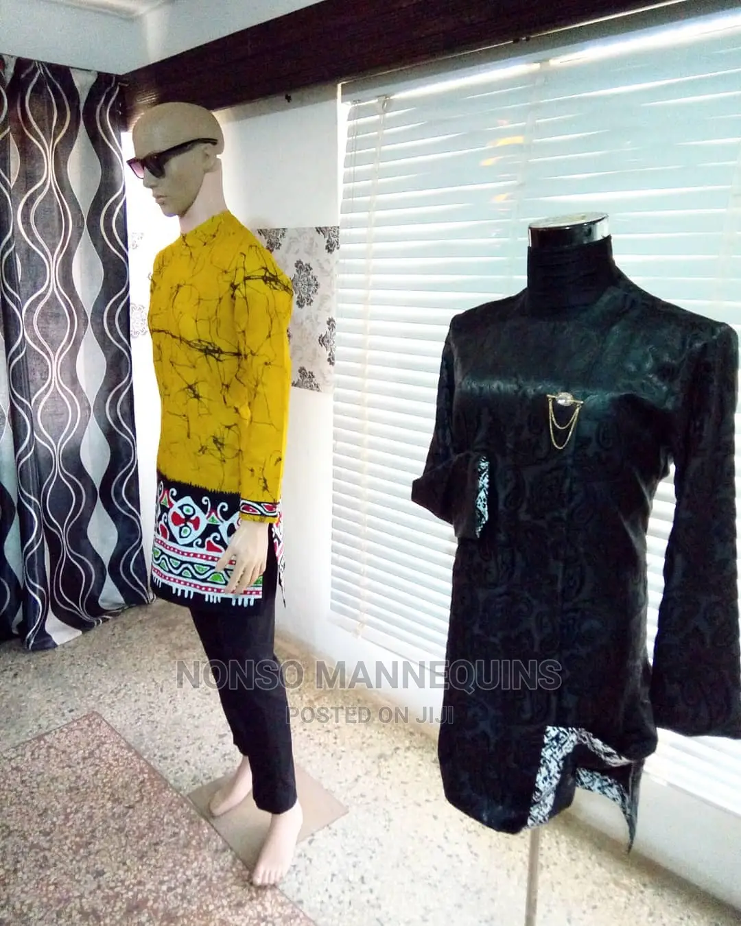 Handsome Plastic Full Body Male Mannequin