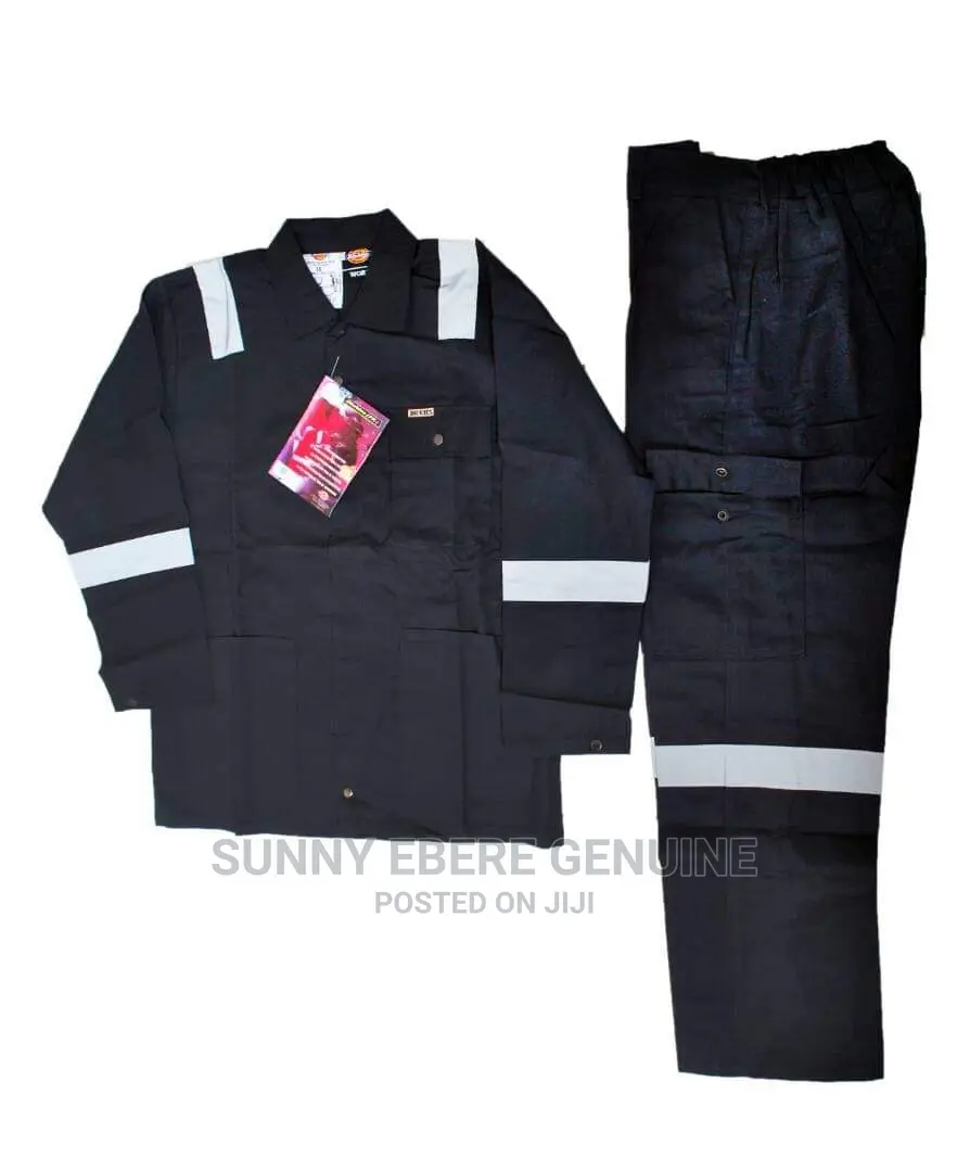 First Class Quality Dickies Fire Coverall Blue