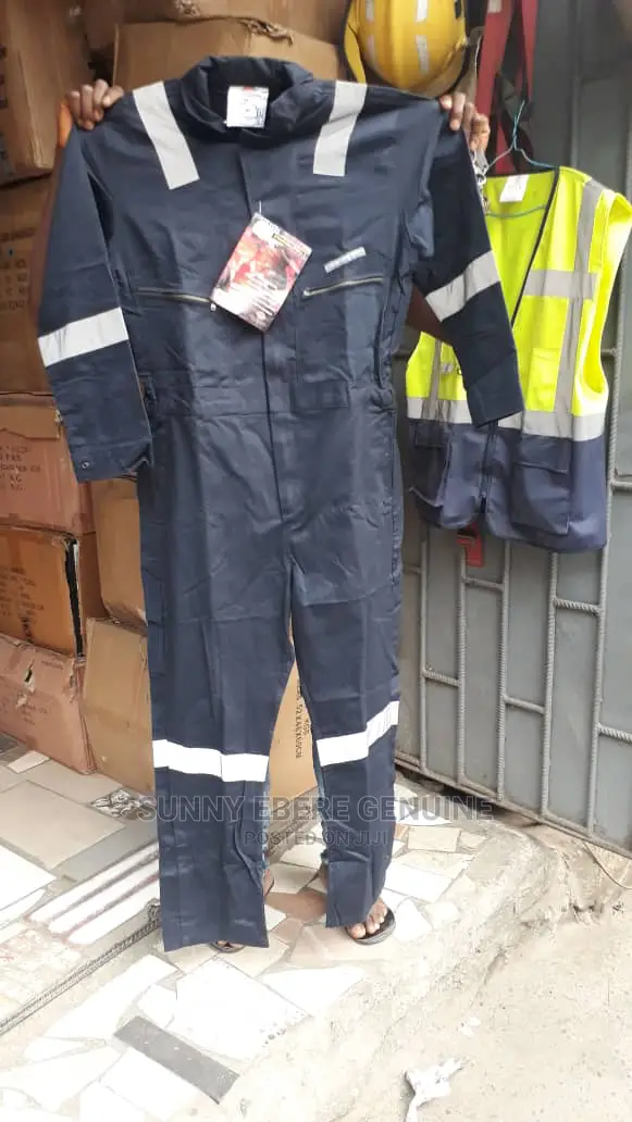Top Quality Fire Retardant Coverall Color Blue