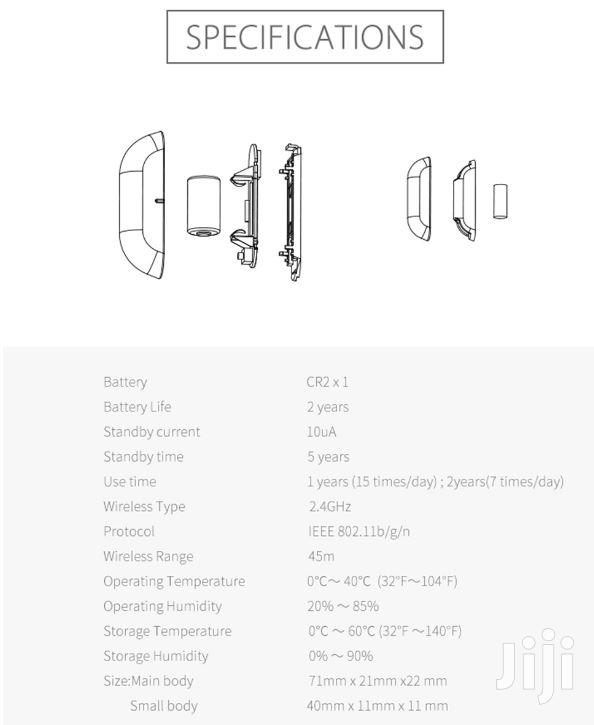 Wifi Door Sensor
