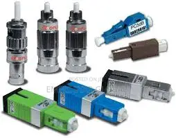 Fiber Attenuators 3db, 5db, 7db