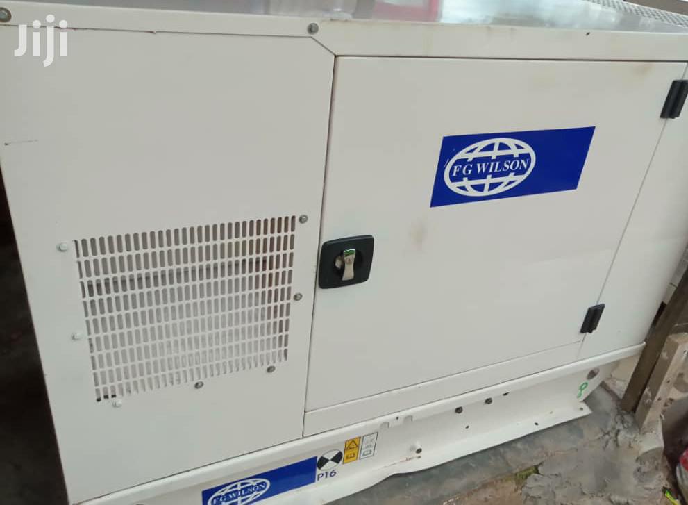 Semi-New 15kva UK Perkins Diesel Generator