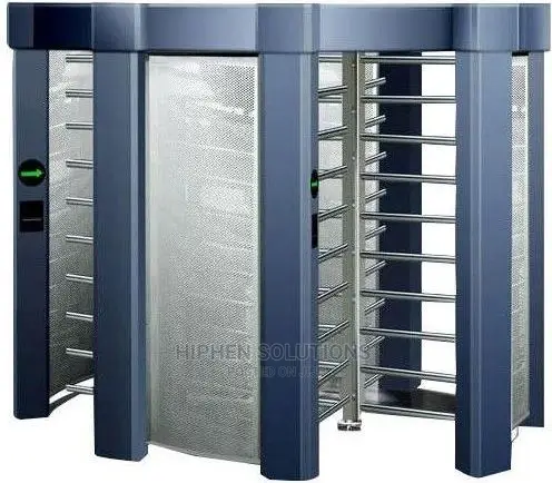 RFID Full Height Turnstile Electrical Barrier By HIPHEN SOLUTIONS