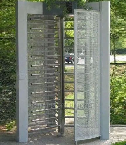 Outdoor Full Height Turnstiles Gate Systems Rotor Turnstile BY HIPHEN