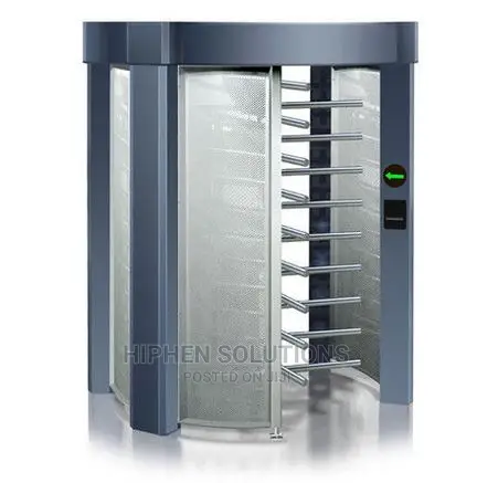 Security Tri Channel Waterproof Turnstile Barrier BY HIPHEN SOLUTIONS