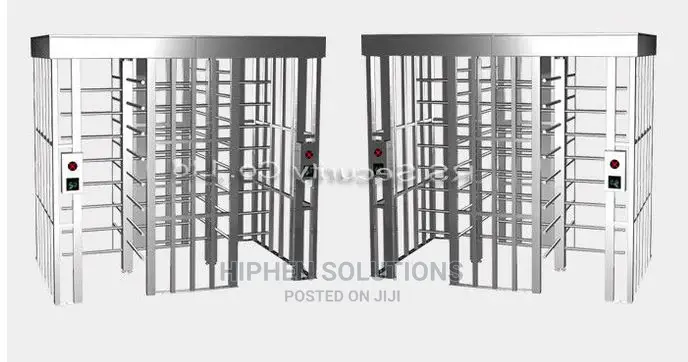 Intelligent Turnstile Full Height Entrance Control System