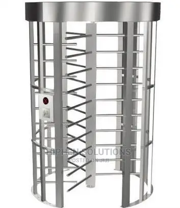 Automated Data Entry Security Barrier Turnstile Gate BY HIPHEN