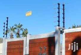 Electric Security Perimeter Fencing Installation