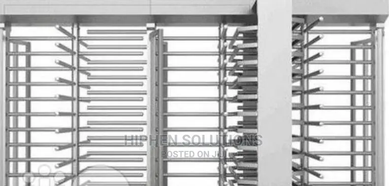 Multi -channel Full Height Turnstile Traffic Barrier By Hiphen