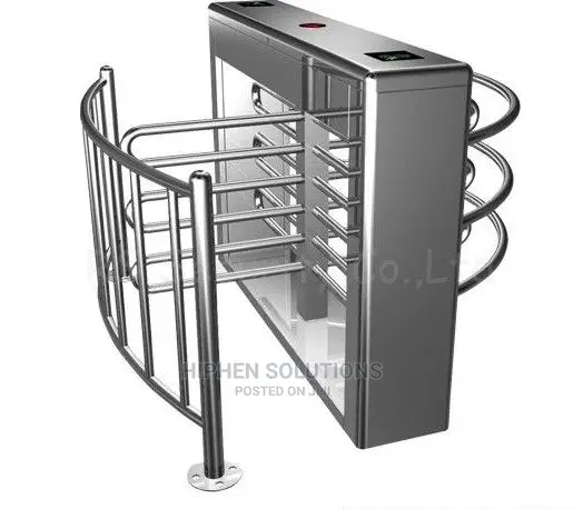 Waist Height Gate Turnstile Entry Systems BY HIPHEN SOLUTIONS