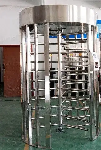 Single Passage Turnstile Entrance BY HIPHEN SOLUTIONS