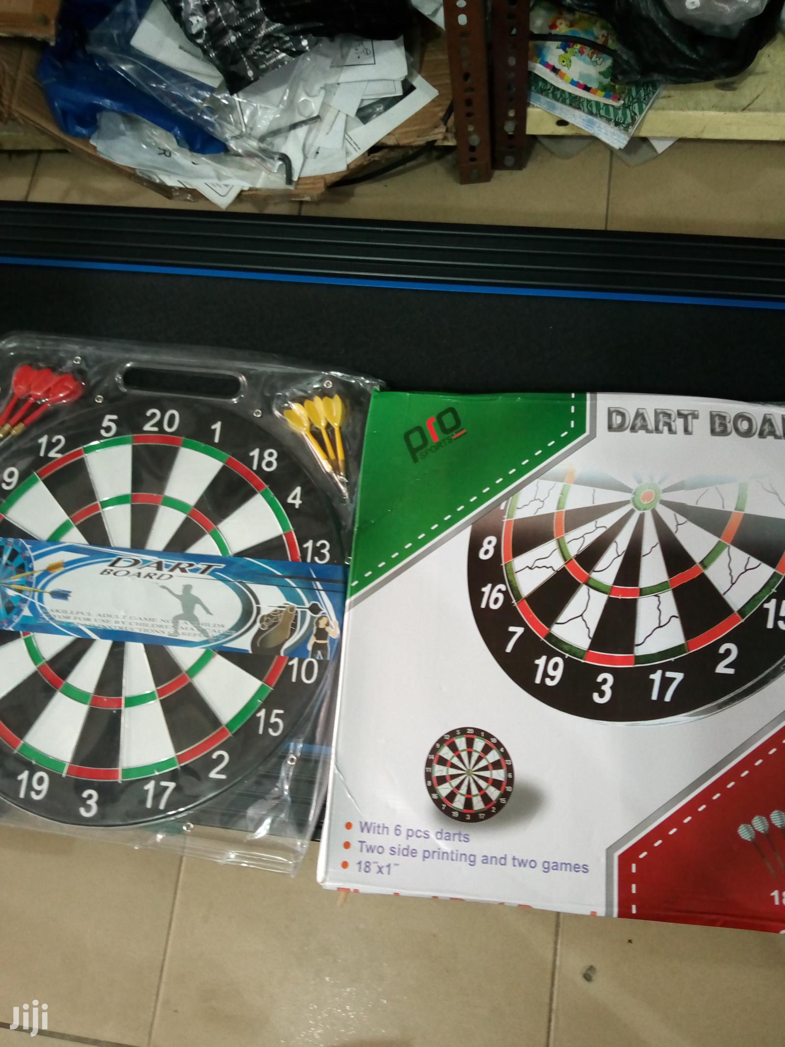 New Dart Board