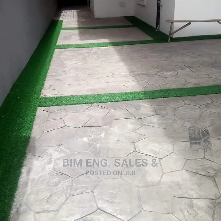 Concrete Floor Stamping, Acrylic Sealant & Polish , Color, Release ..