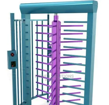 Stainless Steel Full High Turnstile Access Control By Hiphen