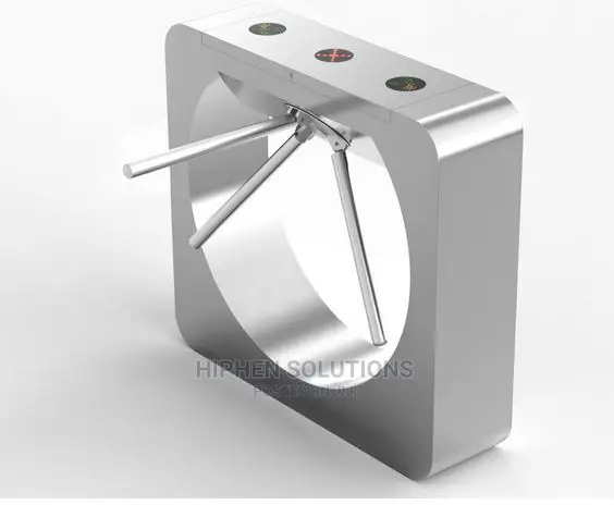 Readers Automated Turnstiles Secuirty Solution By Hiphen