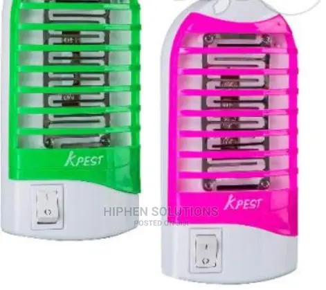 2 Pack Insect, Mosquito, Bug & Flying Pests Killer - By Hiphen
