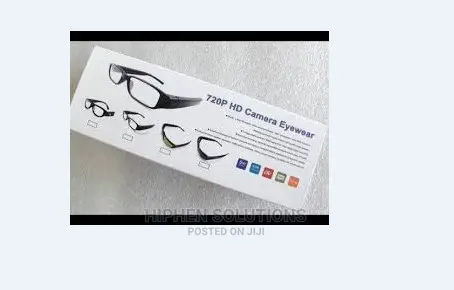 HD 720P Camera Eyewear By Hiphen Solutions