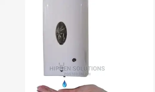 Hands Free Hygiene System BY HIPHEN SOLUTIONS