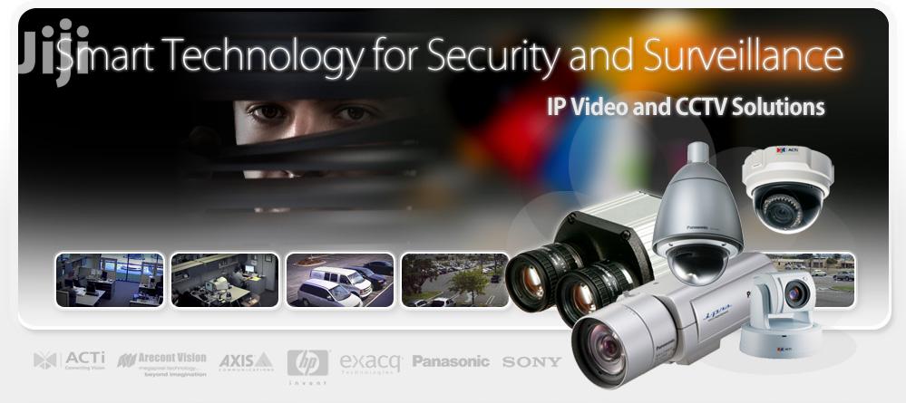 CCTV Security Installation By Teso Tech