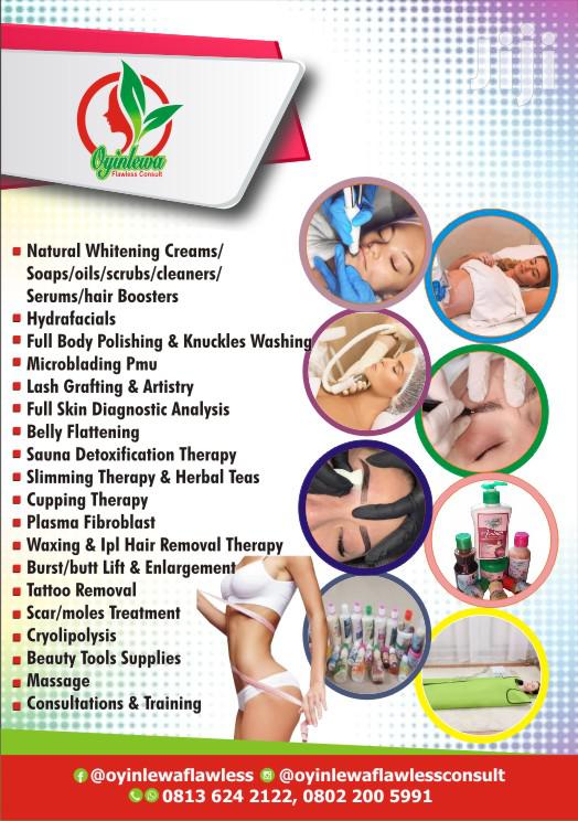 Oyinlewa Flawless Spa & Beauty Services