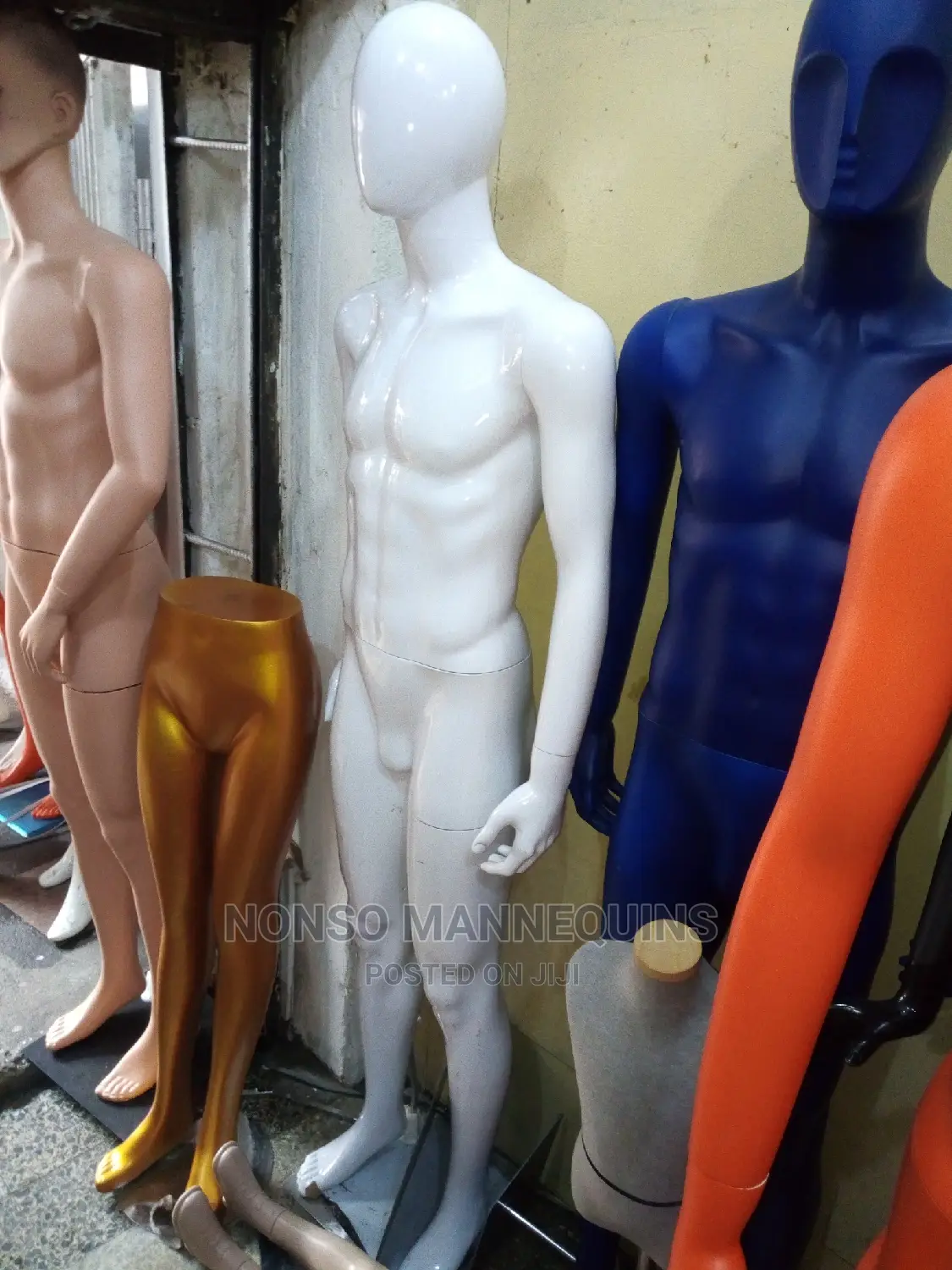 Types Quality Male Female Display Mannequins. All Colour