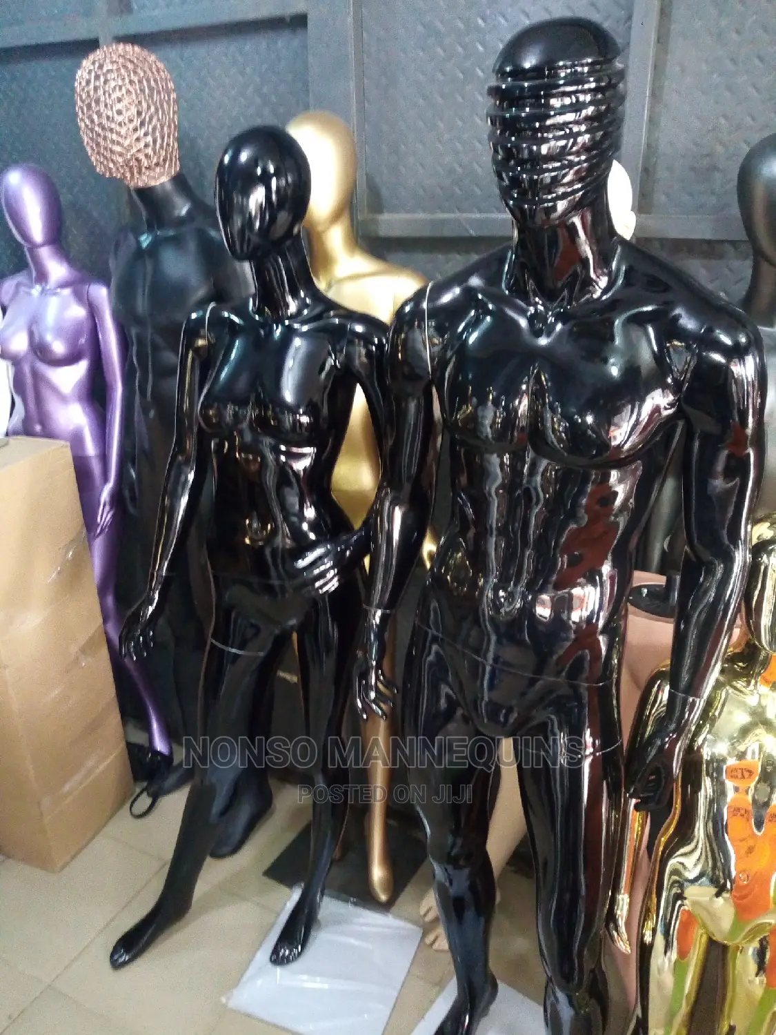 Types Quality Male Female Display Mannequins. All Colour