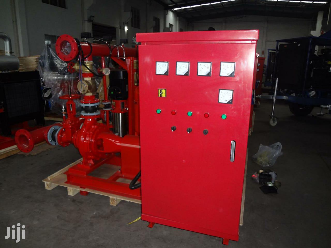 Fire Fighting Pumps