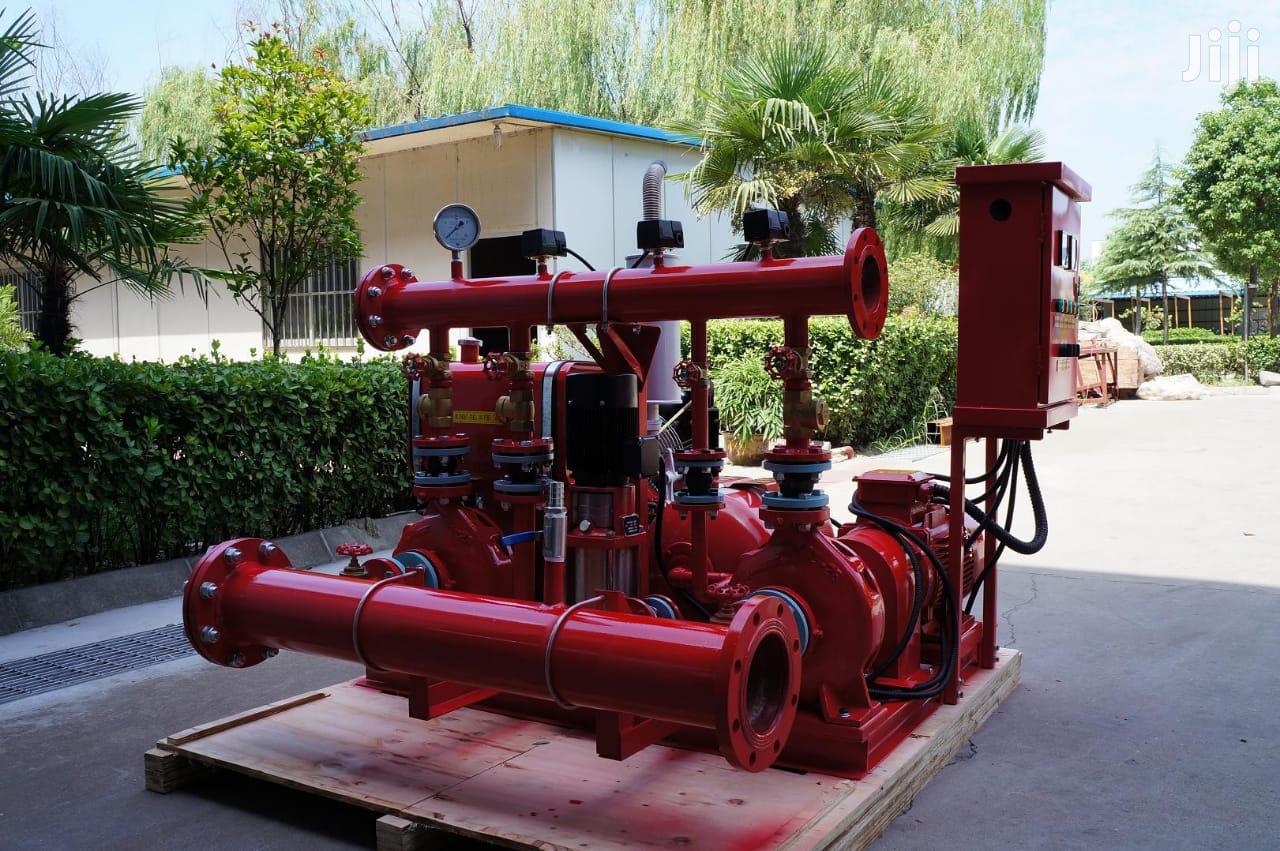 Fire Fighting Pumps