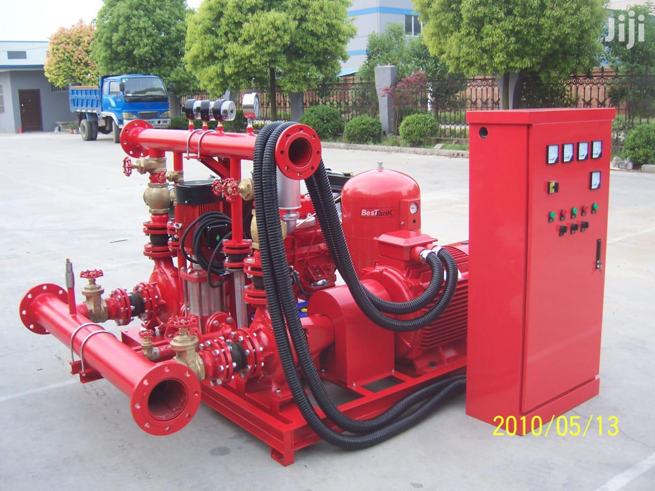 Fire Fighting Pumps