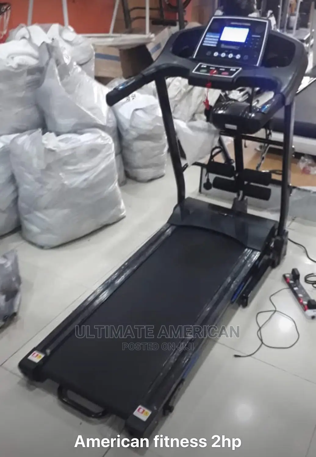 American Brand 2HP TREADMILL With Massager