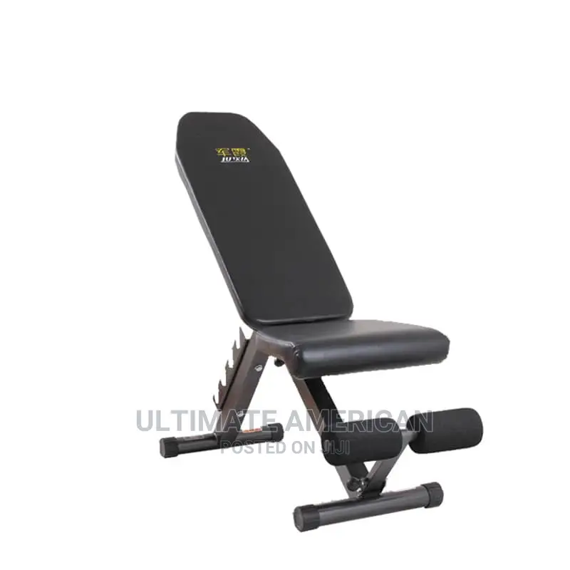JX Fitness Adjustable Bench