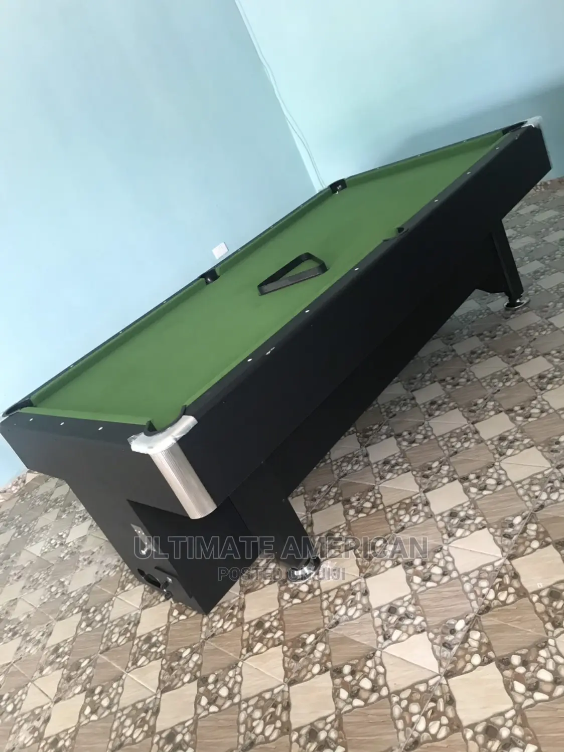 Standard Deluxe Snooker Pool Table With Coin Operated