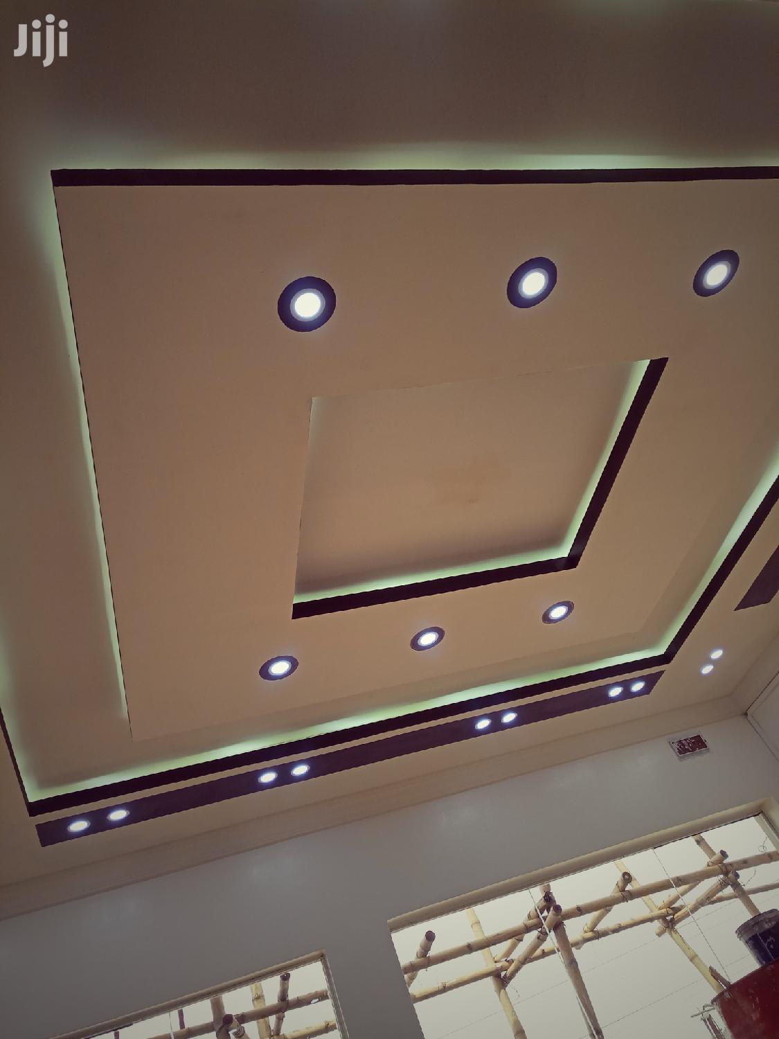 TV Wall False, POP Ceiling, House Painting
