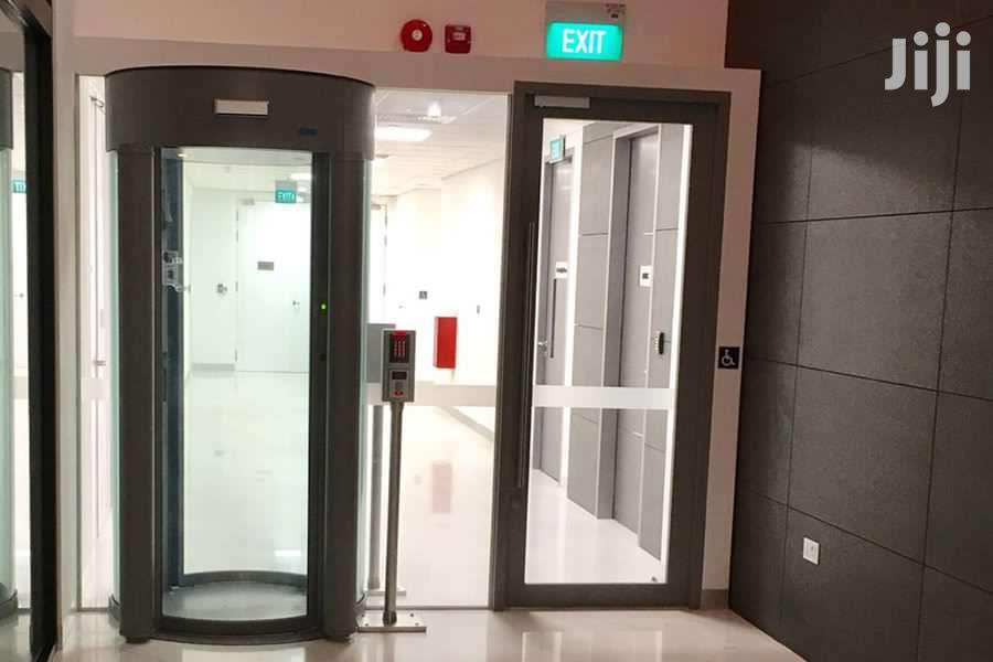 Man Trap Security Booths by Teso Tech