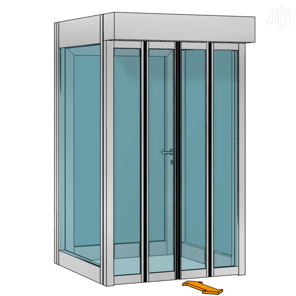 Man Trap Security Booths by Teso Tech