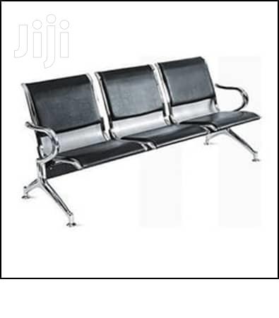 Airport Leather Visitors Chair