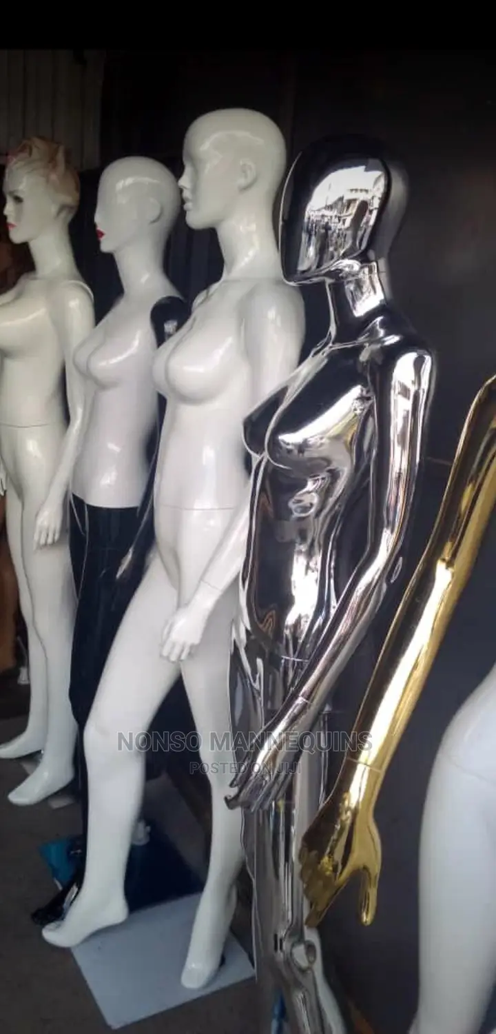 DIFFERENT COLOURS Male and Female Display Mannequubs